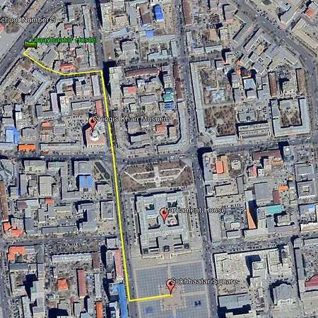 Ulaanbaatar Hostel Экстерьер фото